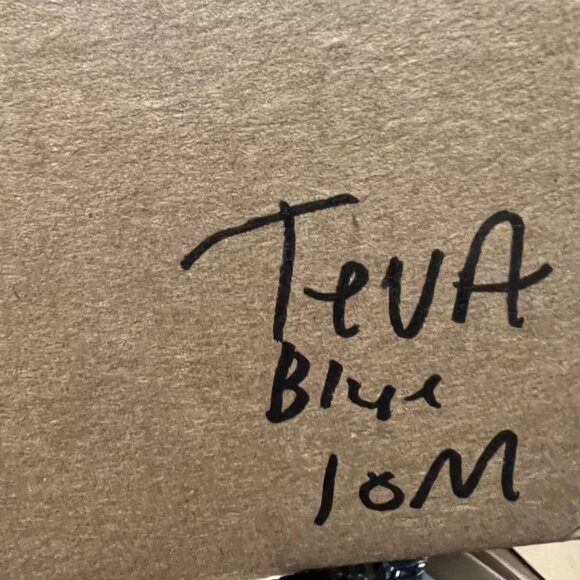 Teva Women's Original Universal Sandals Blue Size 10 M - Picture 6 of 6